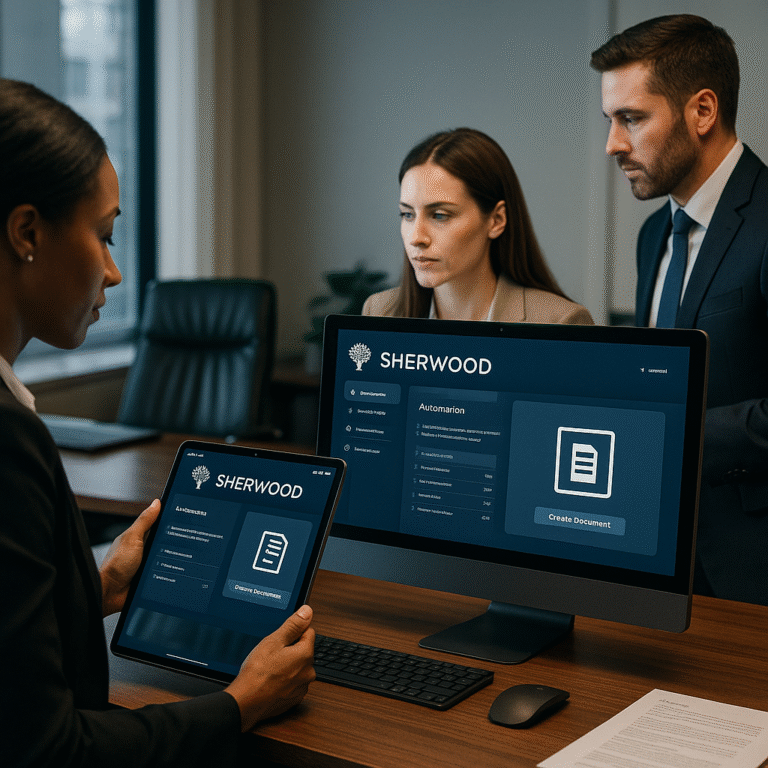 Sherwood: La Revolución en la Gestión Legal Digital