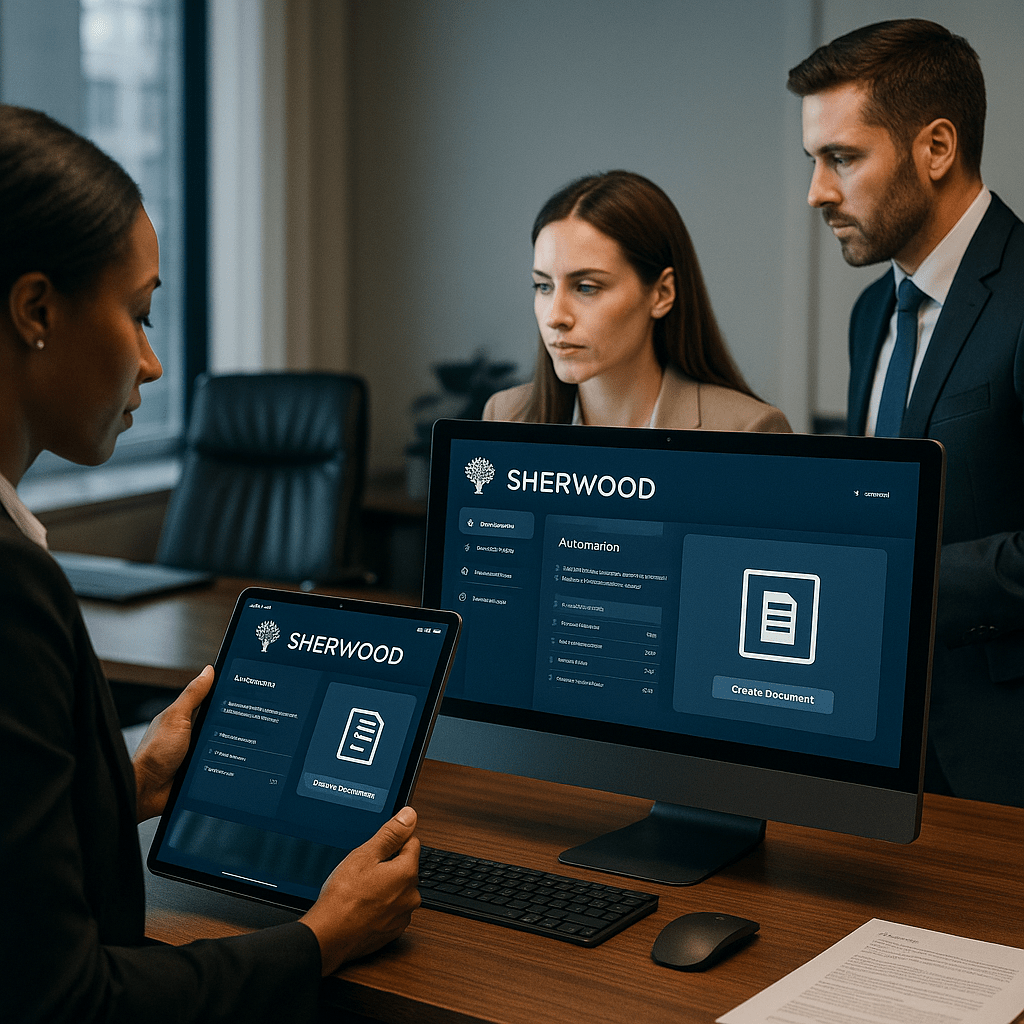 Sherwood: La Revolución en la Gestión Legal Digital