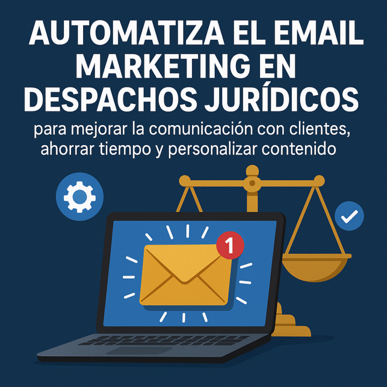 ¿Cómo Automatizar el Email Marketing en Despachos Jurídicos?