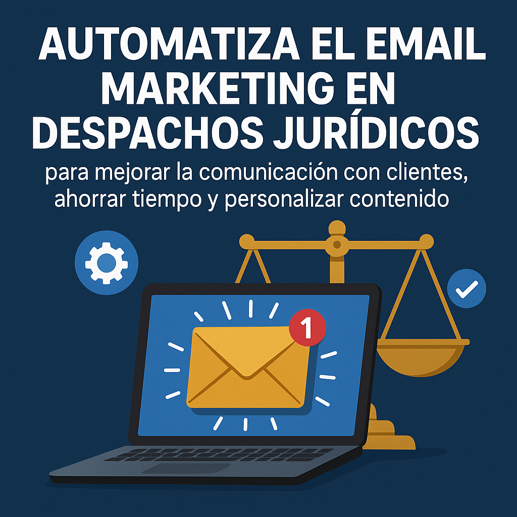 ¿Cómo Automatizar el Email Marketing en Despachos Jurídicos?