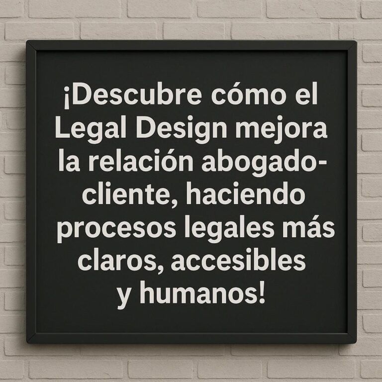 El Rol del Legal Design en la Mejora de la Relación con el Cliente