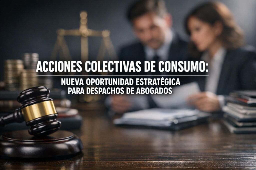 Acciones colectivas de consumo: nueva oportunidad estratégica para despachos de abogados