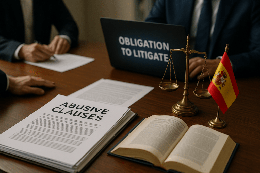 Cláusulas abusivas y obligación de litigar: la ofensiva de OCU que abre un nuevo frente para la abogacía
