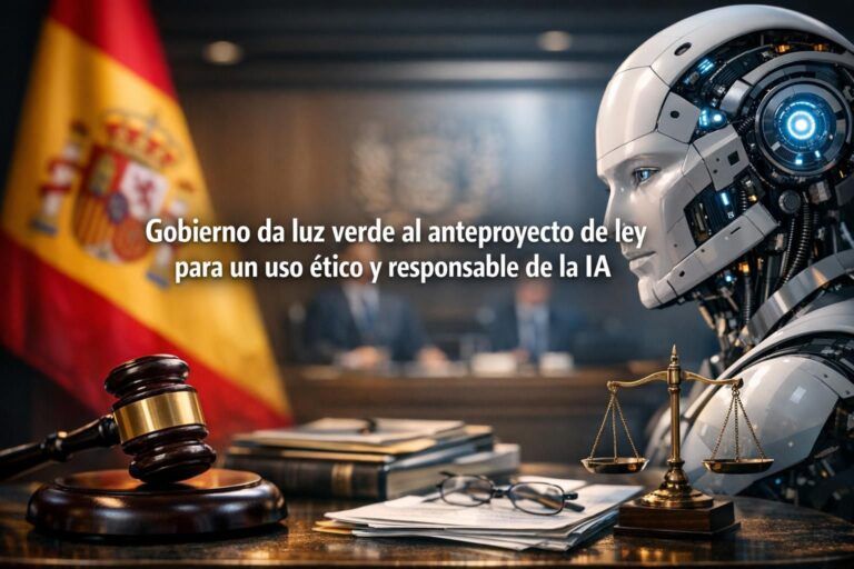 Gobierno da luz verde al anteproyecto de ley para un uso ético y responsable de la IA