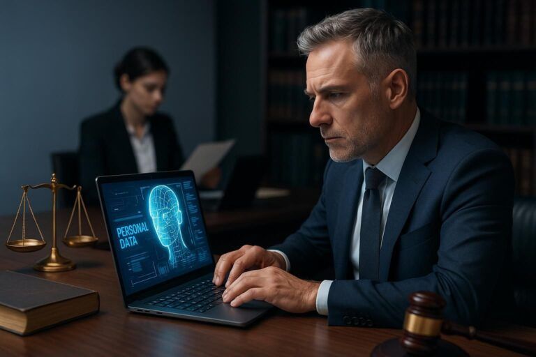 IA prohibida y datos personales: la nueva ventana estratégica para despachos de abogados