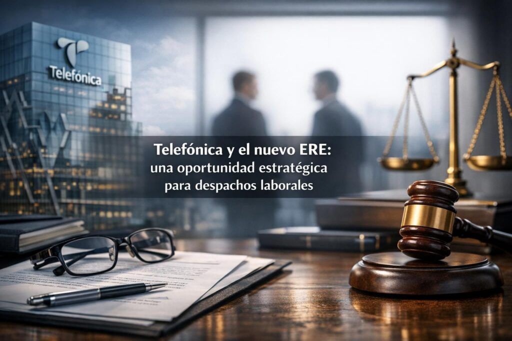 Telefónica y el nuevo ERE: una oportunidad estratégica para despachos laborales
