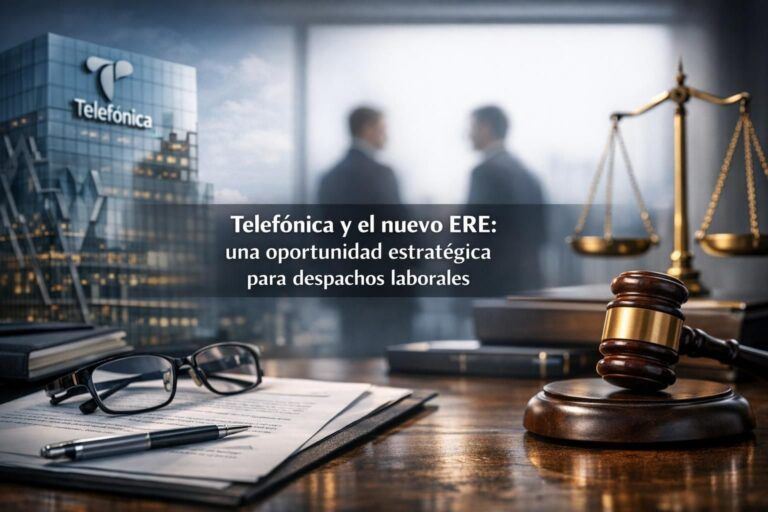 Telefónica y el nuevo ERE: una oportunidad estratégica para despachos laborales