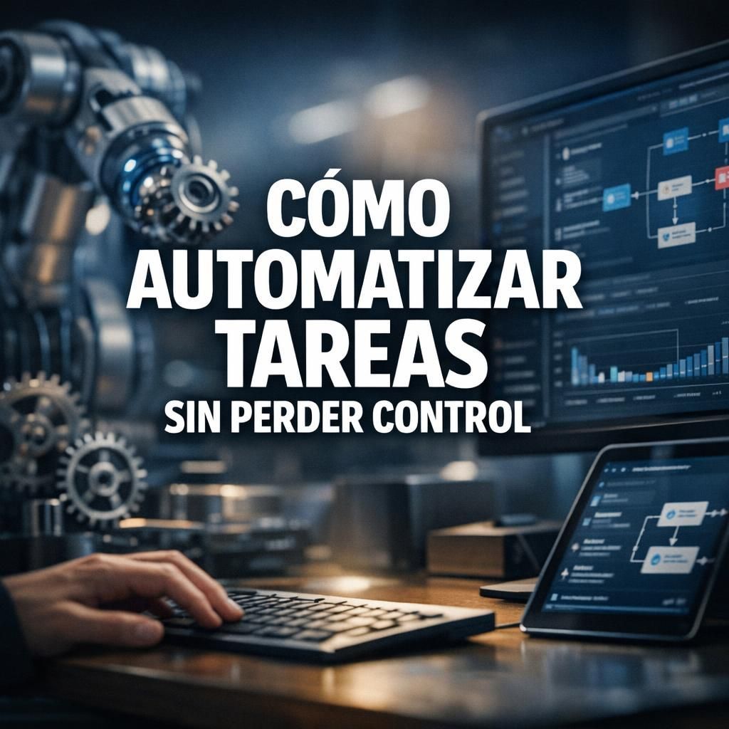 Cómo automatizar tareas sin perder control