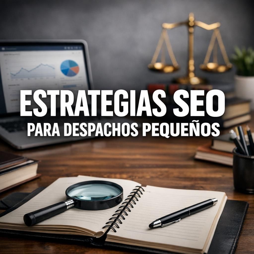 Estrategias SEO para despachos pequeños