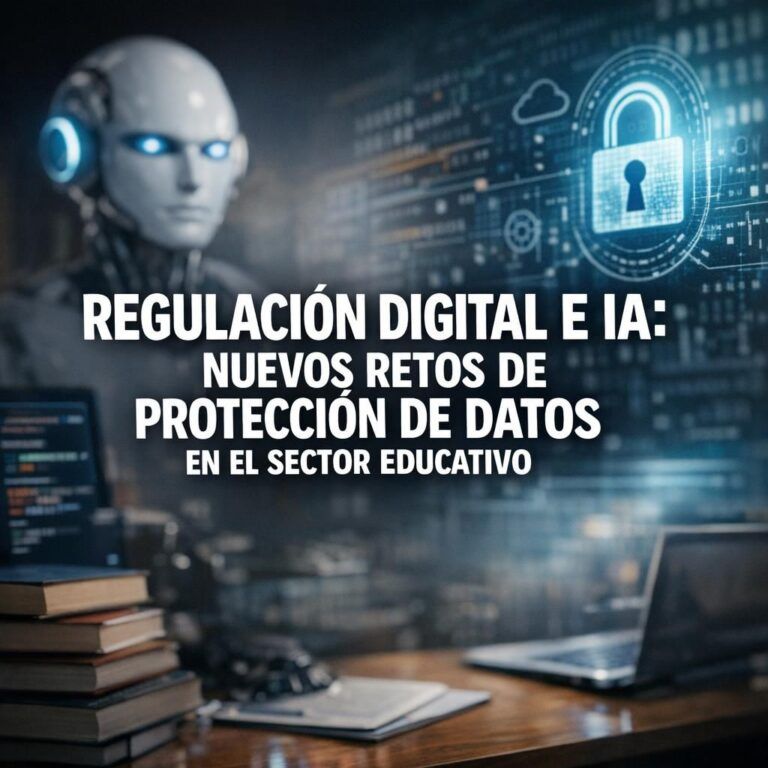 Regulación digital e IA: nuevos retos de protección de datos en el sector educativo