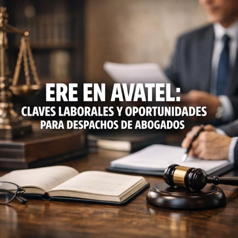 ERE en Avatel: claves laborales y oportunidades para despachos de abogados
