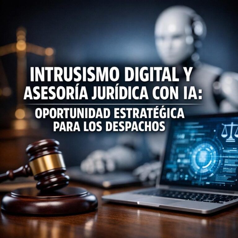 Intrusismo digital y asesoría jurídica con IA: oportunidad estratégica para los despachos