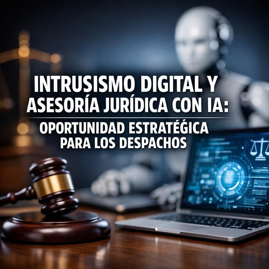 Intrusismo digital y asesoría jurídica con IA: oportunidad estratégica para los despachos