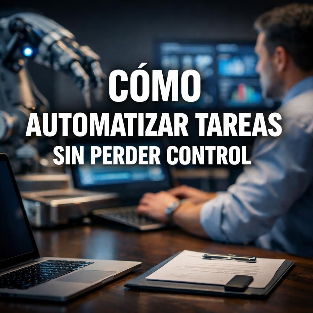 Cómo automatizar tareas sin perder control