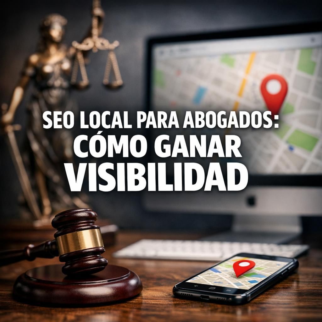 SEO local para abogados: cómo ganar visibilidad