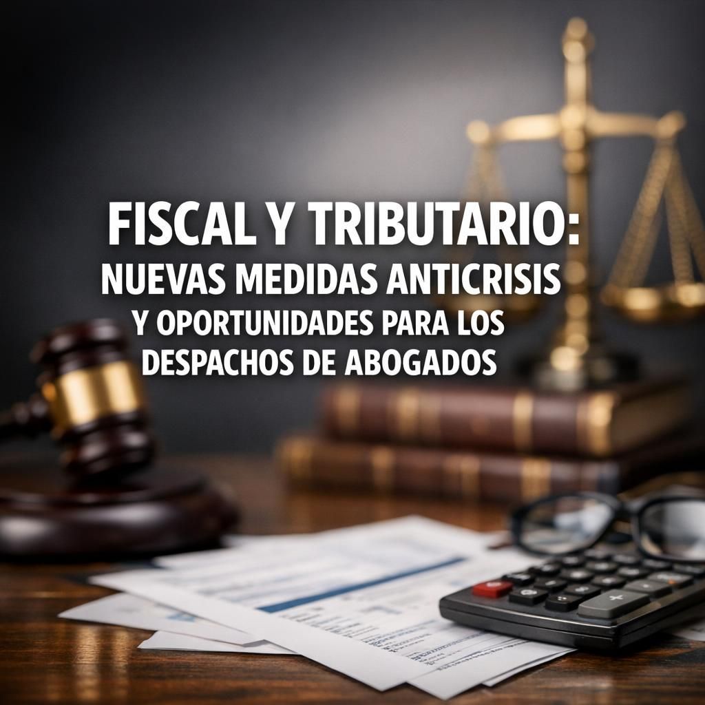 Fiscal y tributario: nuevas medidas anticrisis y oportunidades para los despachos de abogados