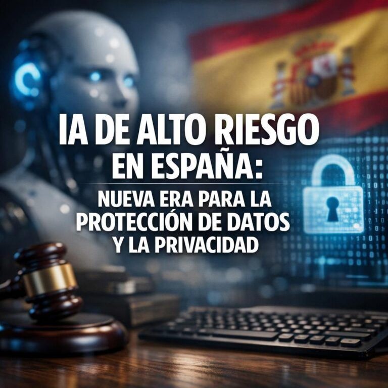 IA de alto riesgo en España: nueva era para la protección de datos y la privacidad