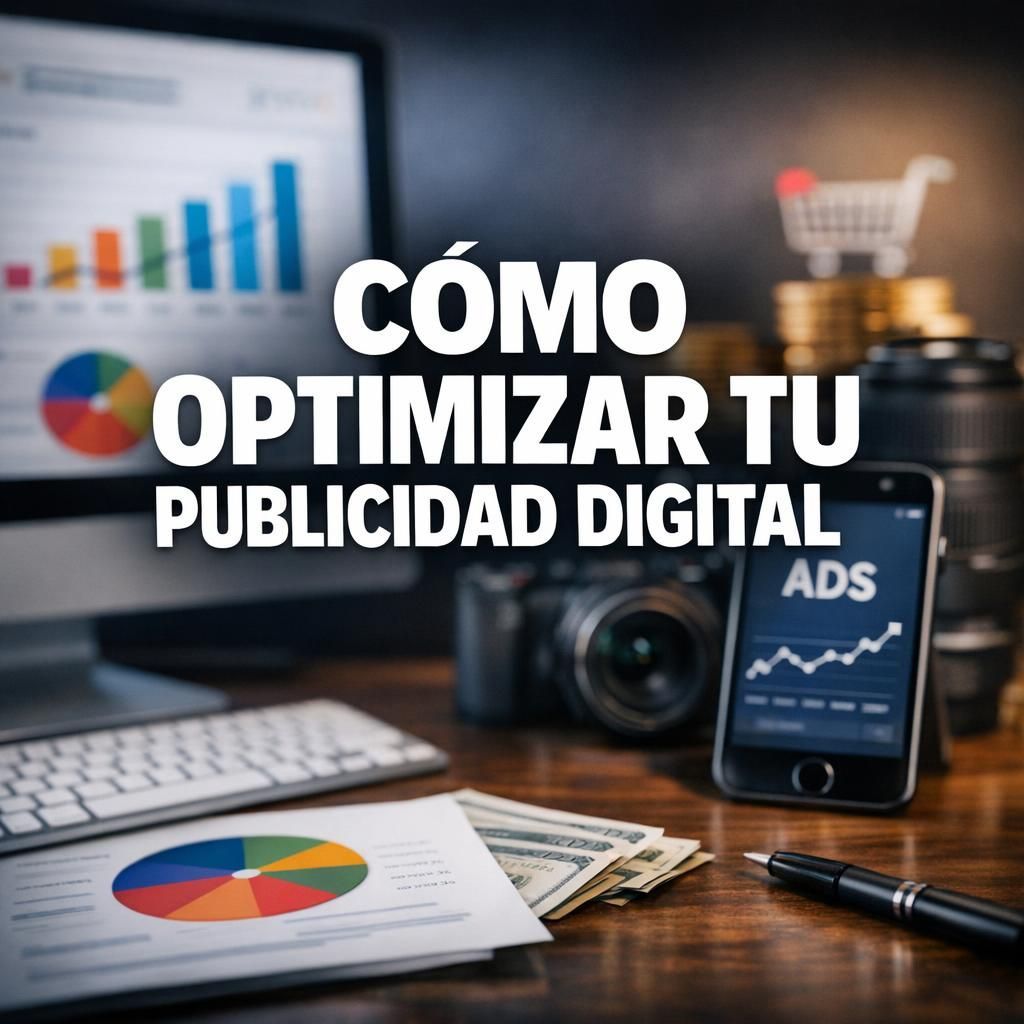 Cómo optimizar tu publicidad digital
