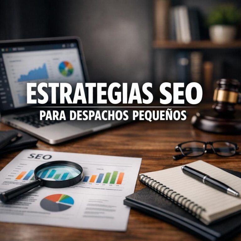 Estrategias SEO para despachos pequeños