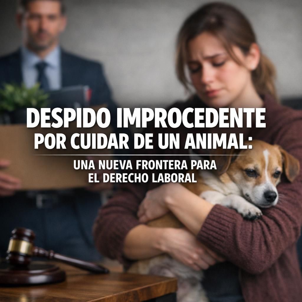 Despido improcedente por cuidar de un animal: una nueva frontera para el derecho laboral