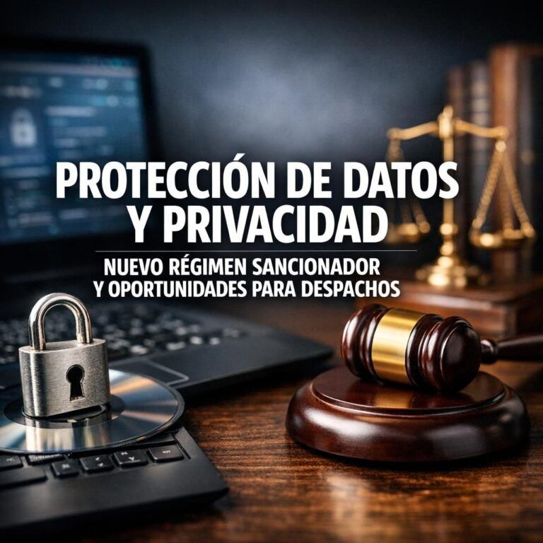 Protección de datos y privacidad: nuevo régimen sancionador y oportunidades para despachos