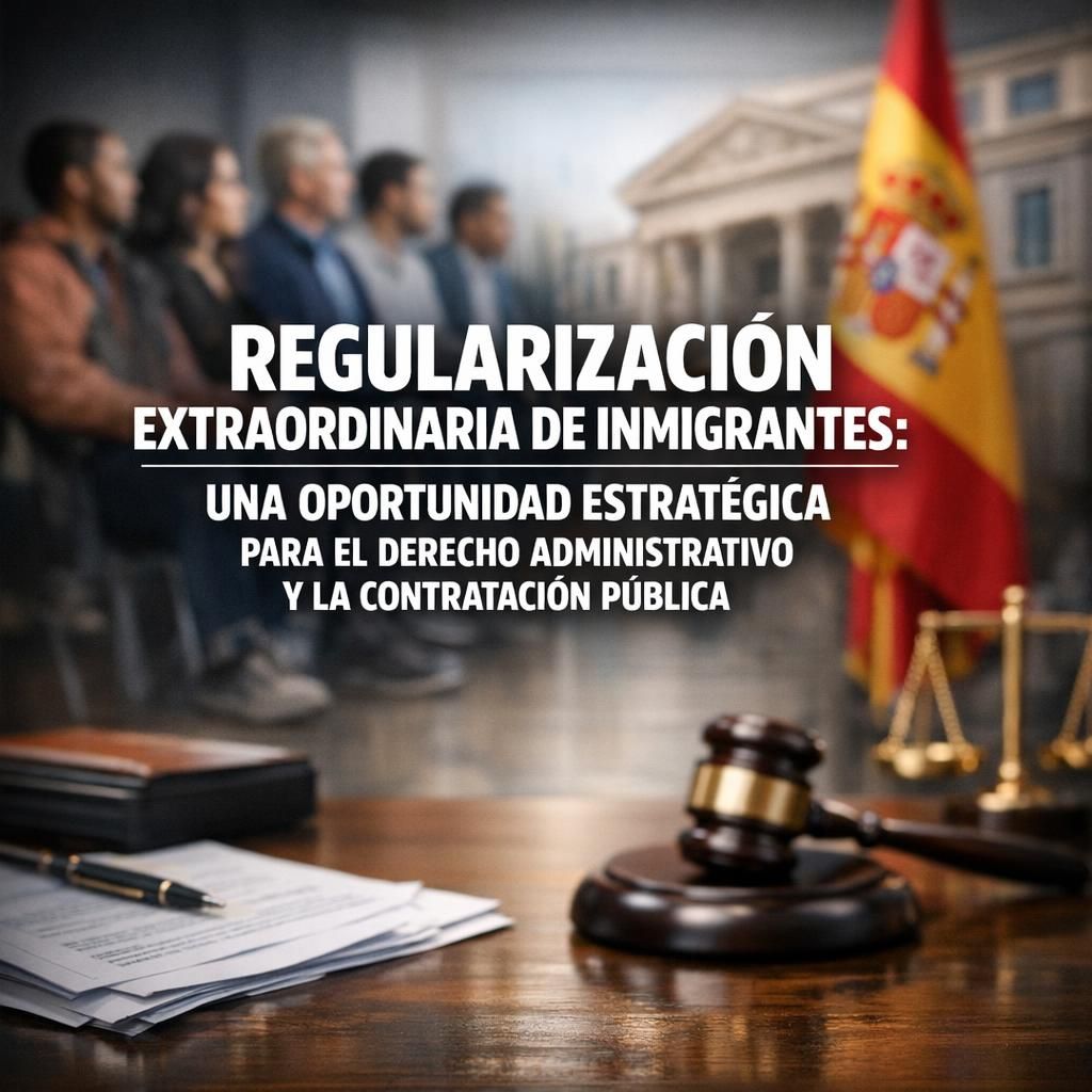 Regularización extraordinaria de inmigrantes: una oportunidad estratégica para el derecho administrativo y la contratación pública