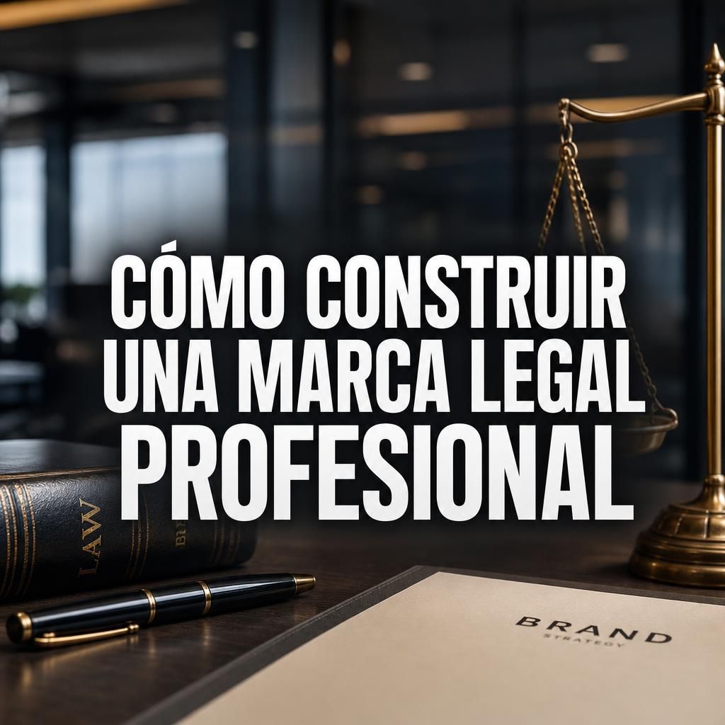 Cómo construir una marca legal profesional
