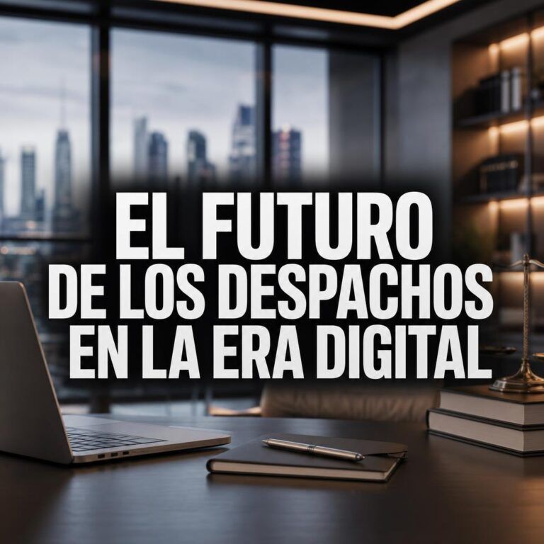 El futuro de los despachos en la era digital