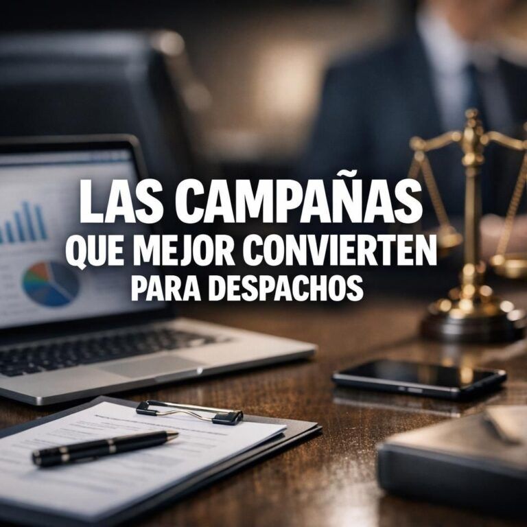Las campañas que mejor convierten para despachos