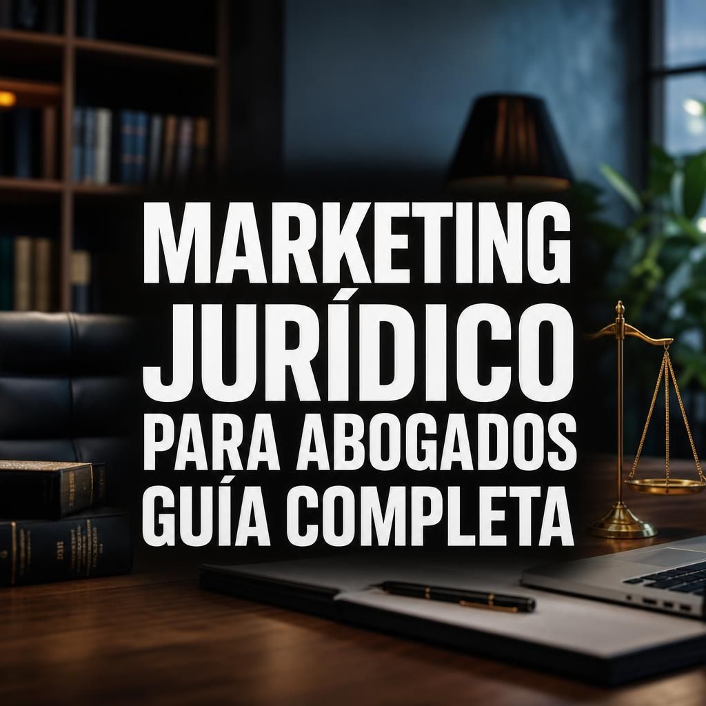 Marketing jurídico para despachos de abogados: guía completa