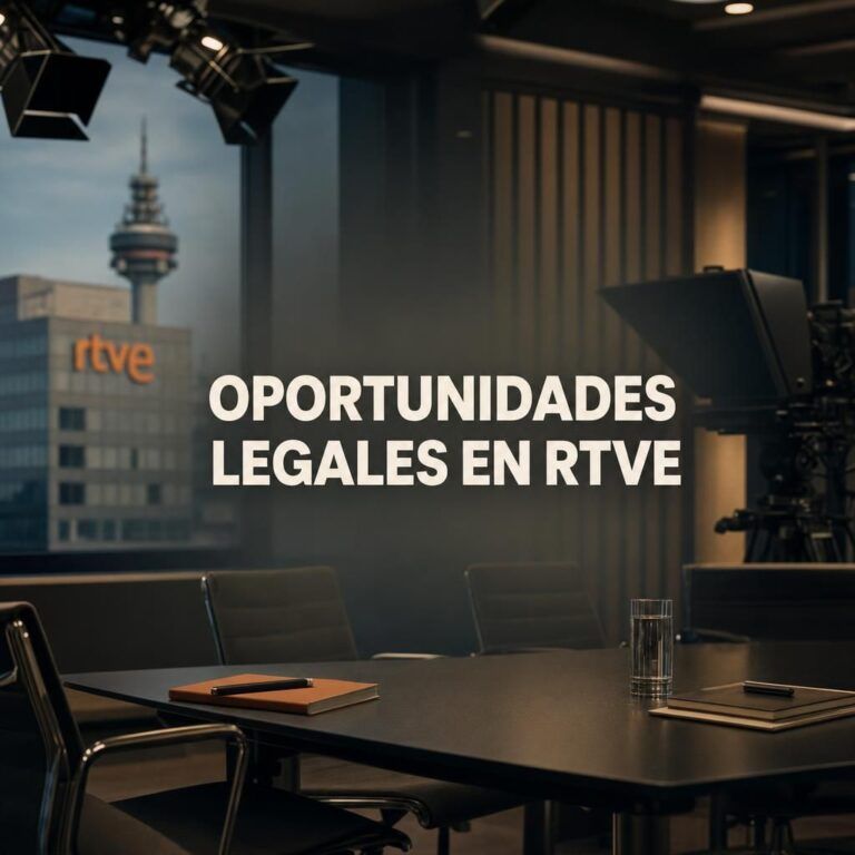 Derecho administrativo y RTVE: oportunidades para despachos