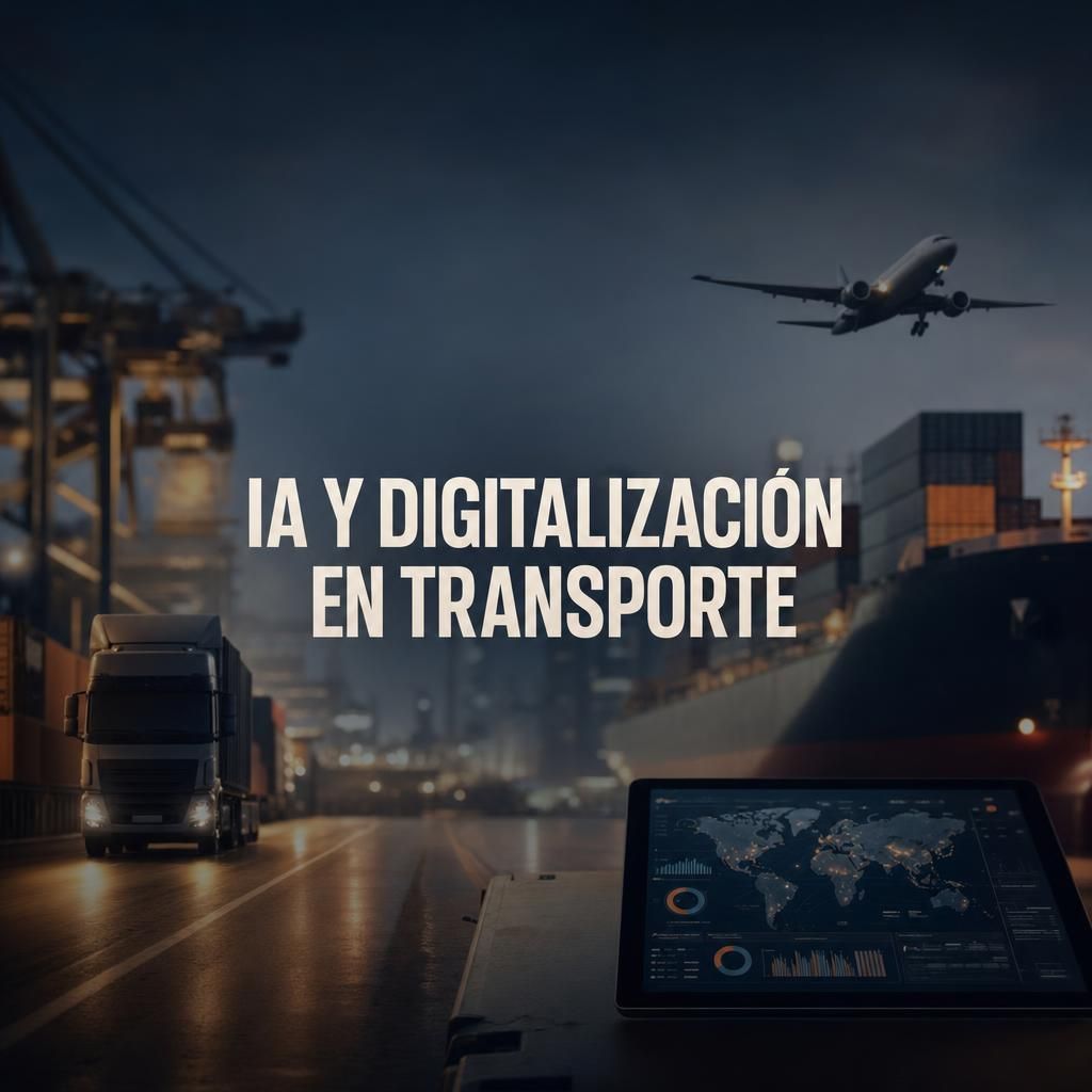 Digital e IA en transporte: oportunidades para despachos
