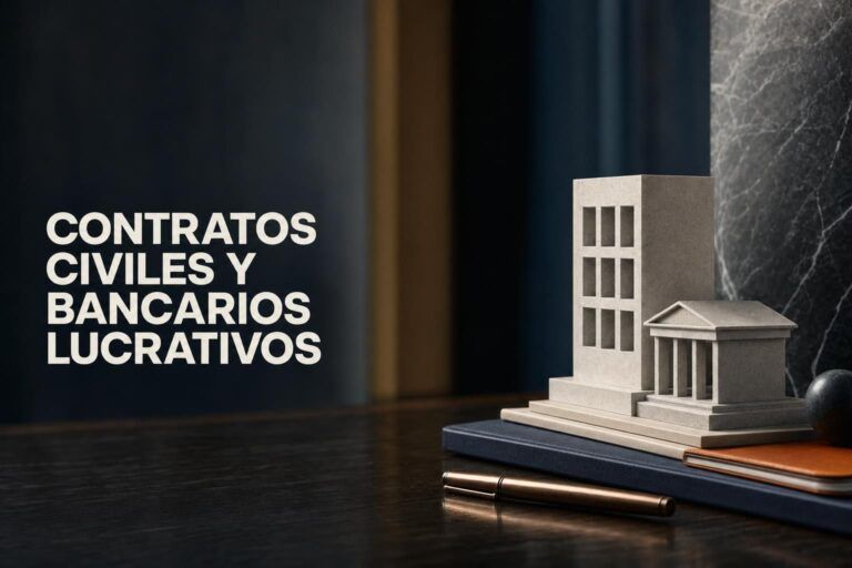 Contratos civiles y bancarios: oportunidades para despachos