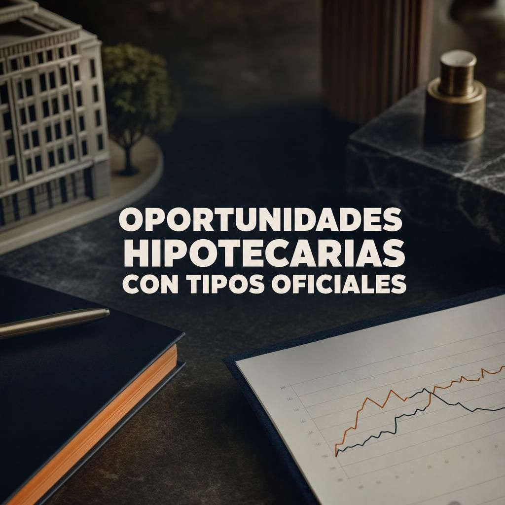 Mercado hipotecario y tipos oficiales: oportunidades para despachos bancarios