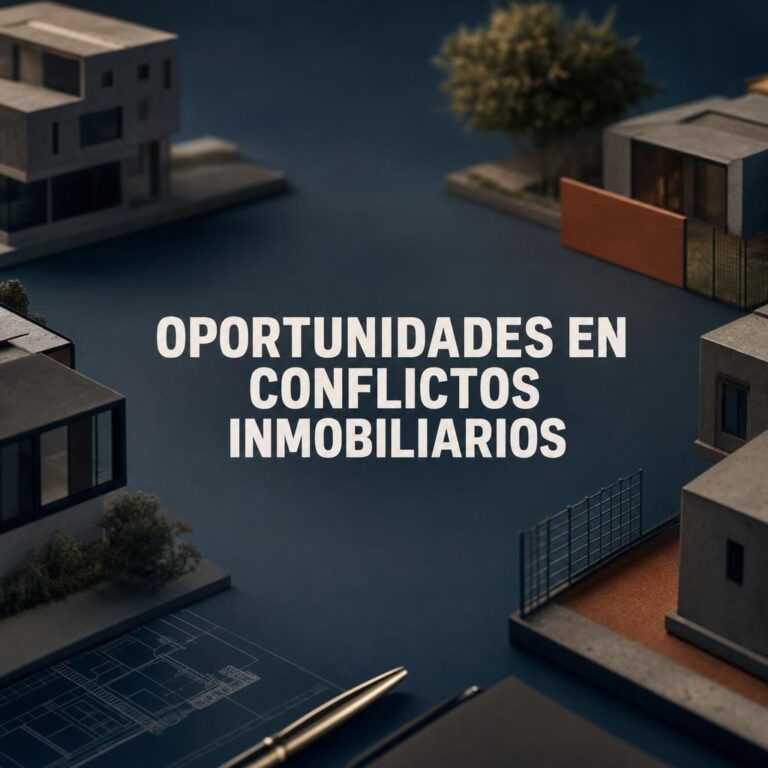 Propiedad y conflictos posesorios: oportunidades para despachos inmobiliarios