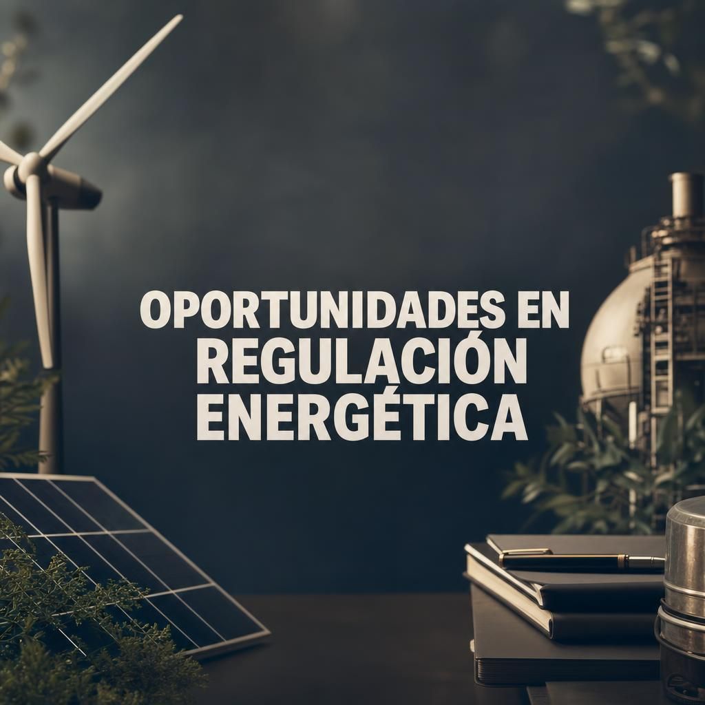 Energía y regulación económica: oportunidades para despachos