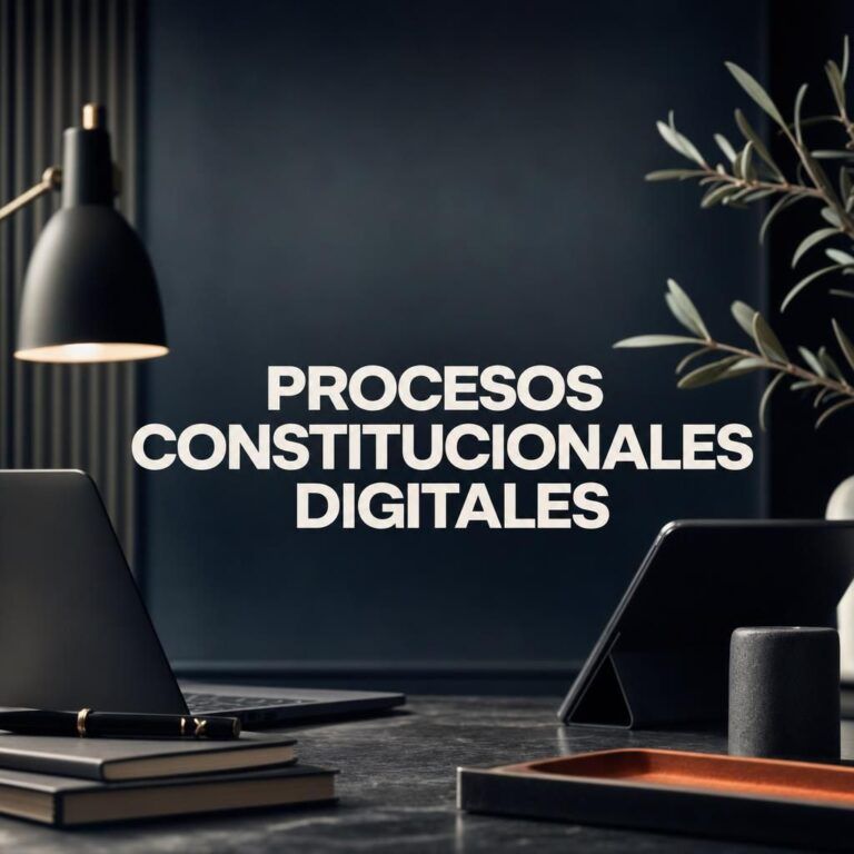 Constitucional y procesal digital: oportunidades para despachos