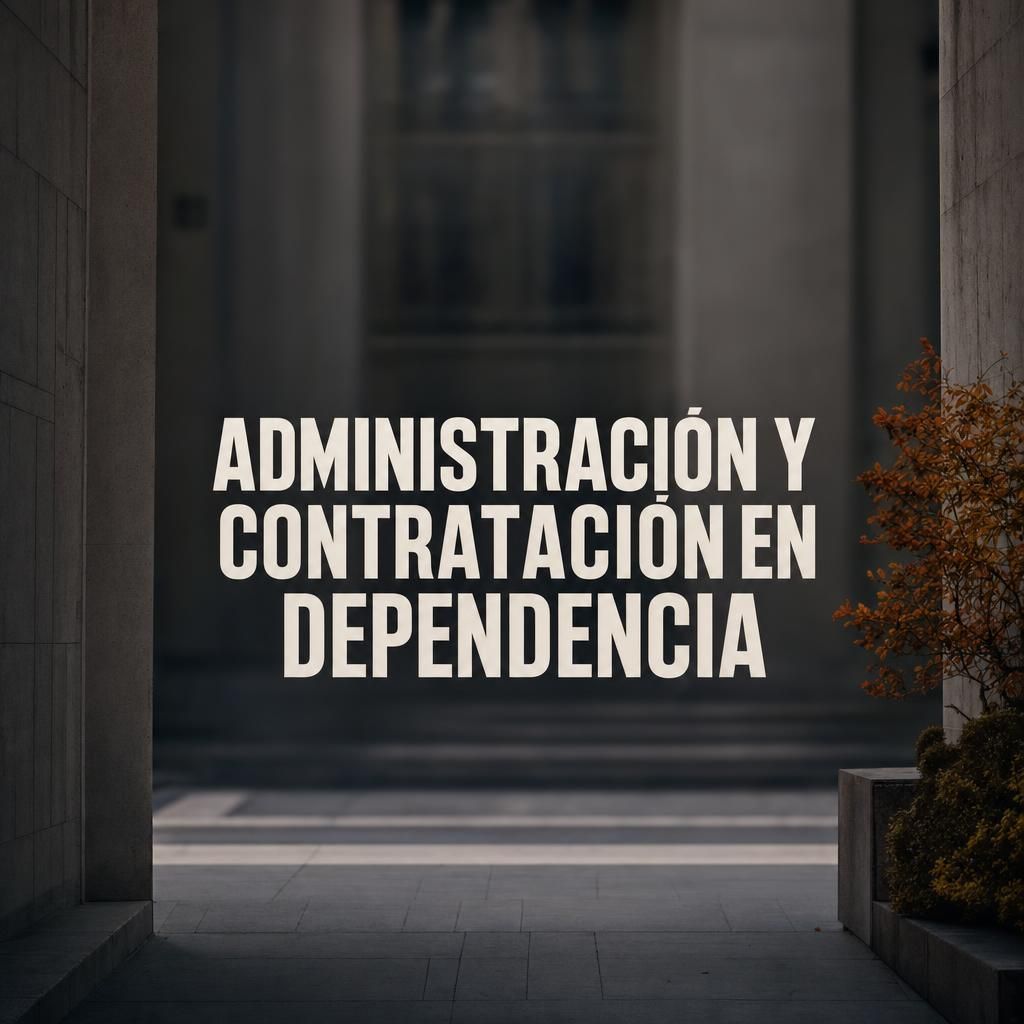 Administrativo y contratación pública: oportunidades en dependencia