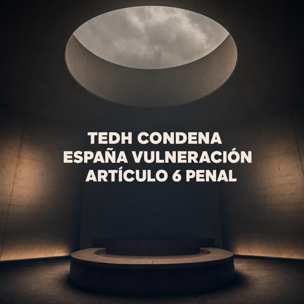 Derechos fundamentales y TEDH: oportunidades para despachos penales