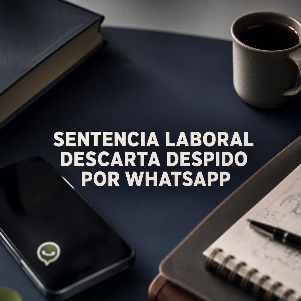 Despido disciplinario y WhatsApp: oportunidades para despachos laborales