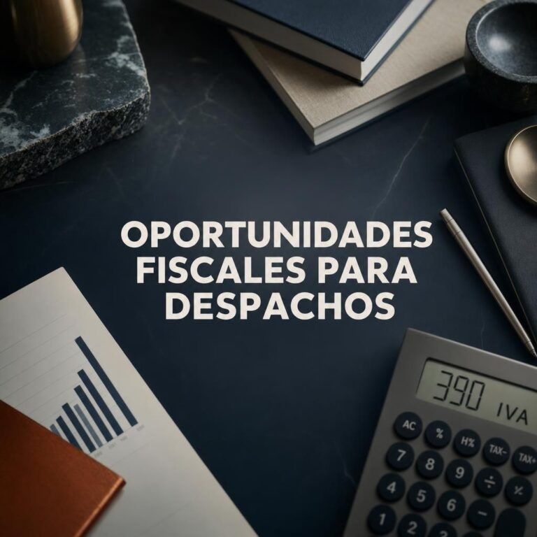 Fiscal y tributario: modelo 390 e IVA, oportunidades para despachos
