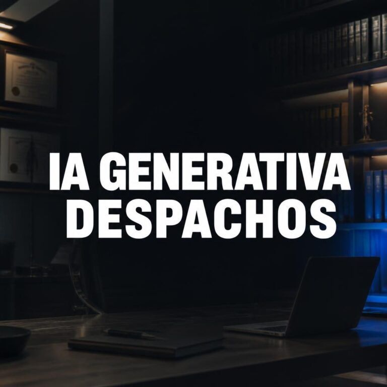 ia generativa despachos