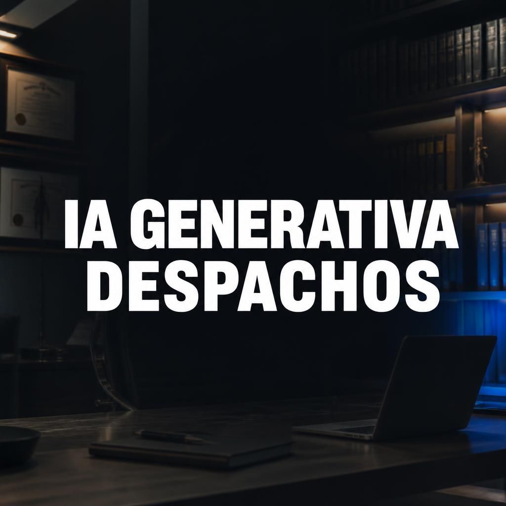 ia generativa despachos