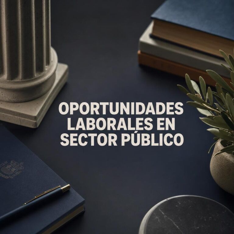 Laboral sector público: oportunidades por el RD 530/2026
