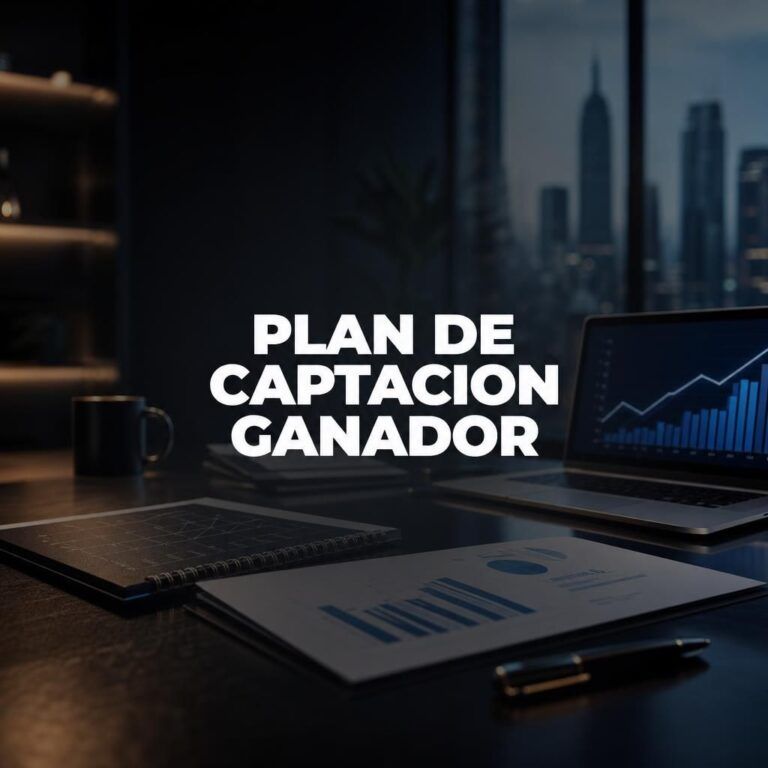 plan captación despacho rentable