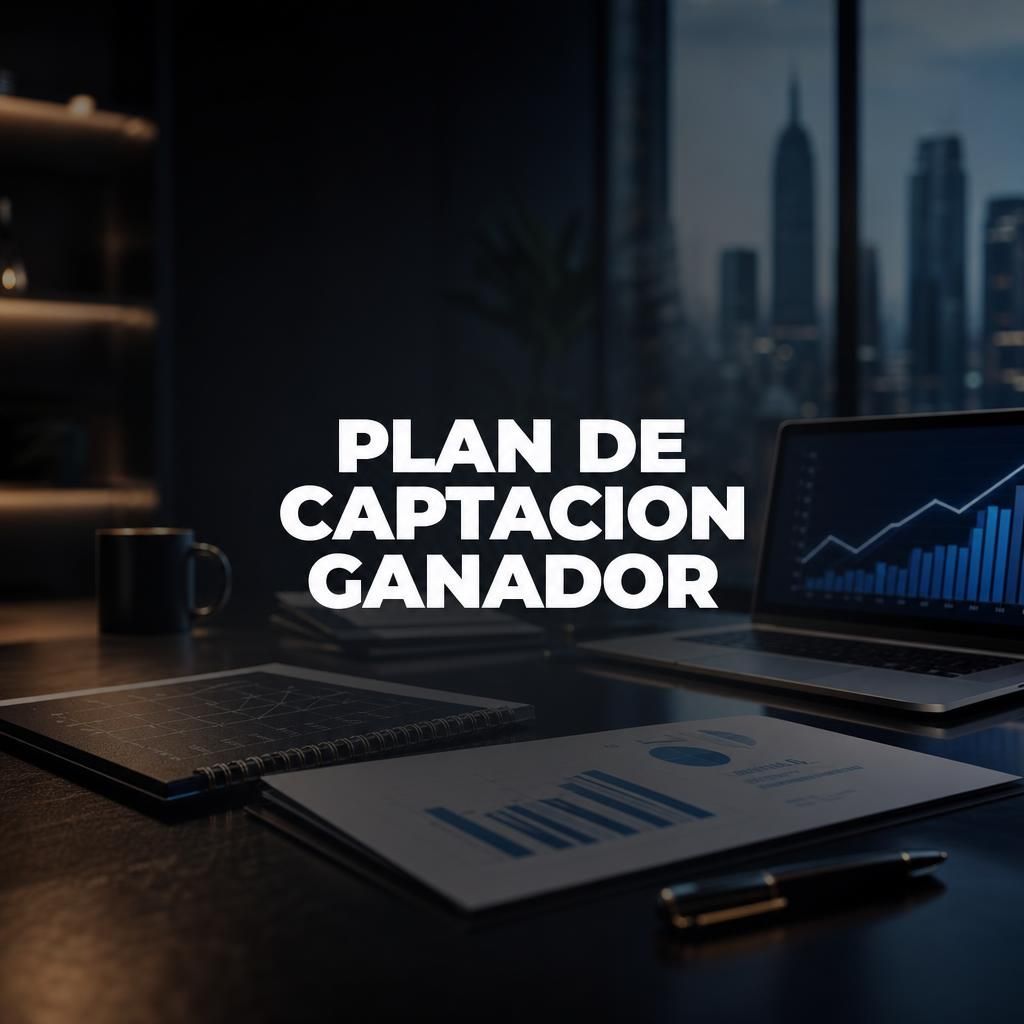plan captación despacho rentable