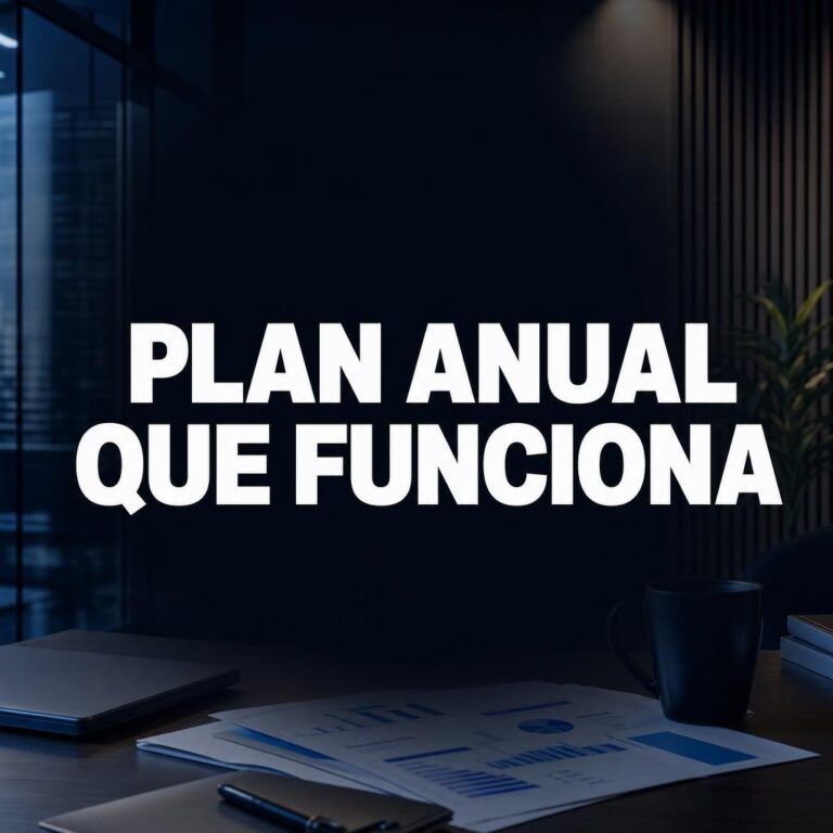 plan marketing despacho anual