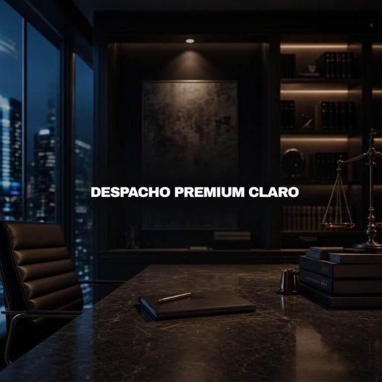 posicionamiento premium despacho