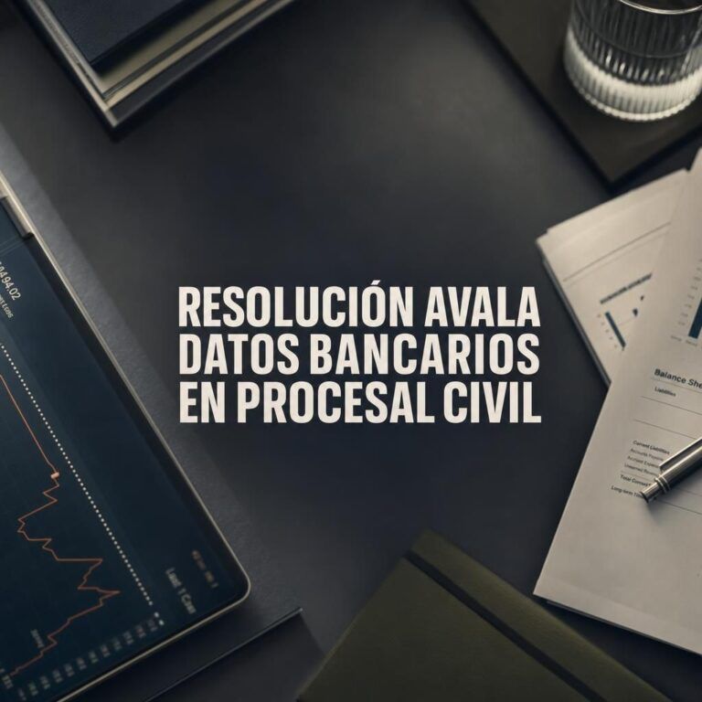 Procesal civil y datos personales: oportunidades para despachos