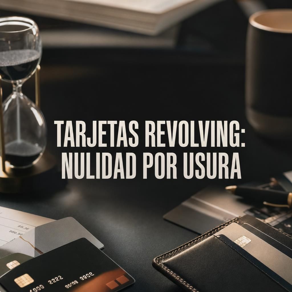 Tarjetas revolving y usura: oportunidades para despachos de consumo